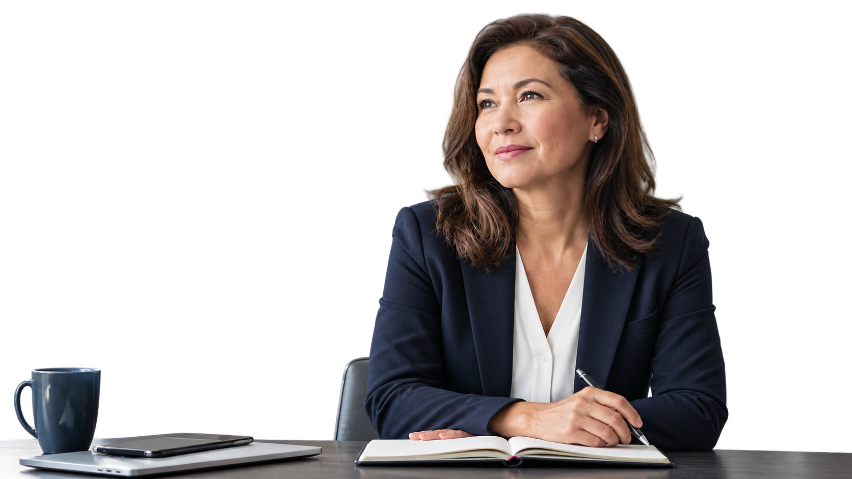 Experienced professional preparing a focused career strategy.